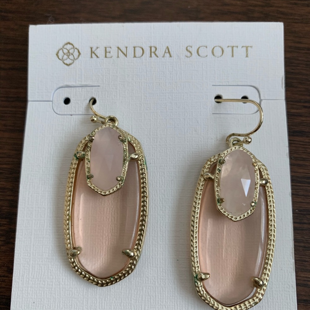 Kendra Scott Elle Double Stone Earrings